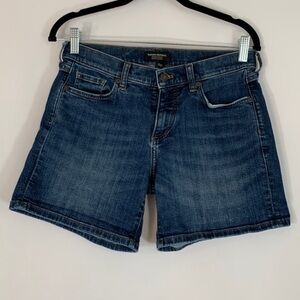 Banana Republic Blue Denim Bermuda Jean Shorts
